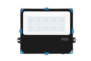 Flat-panel floodlight